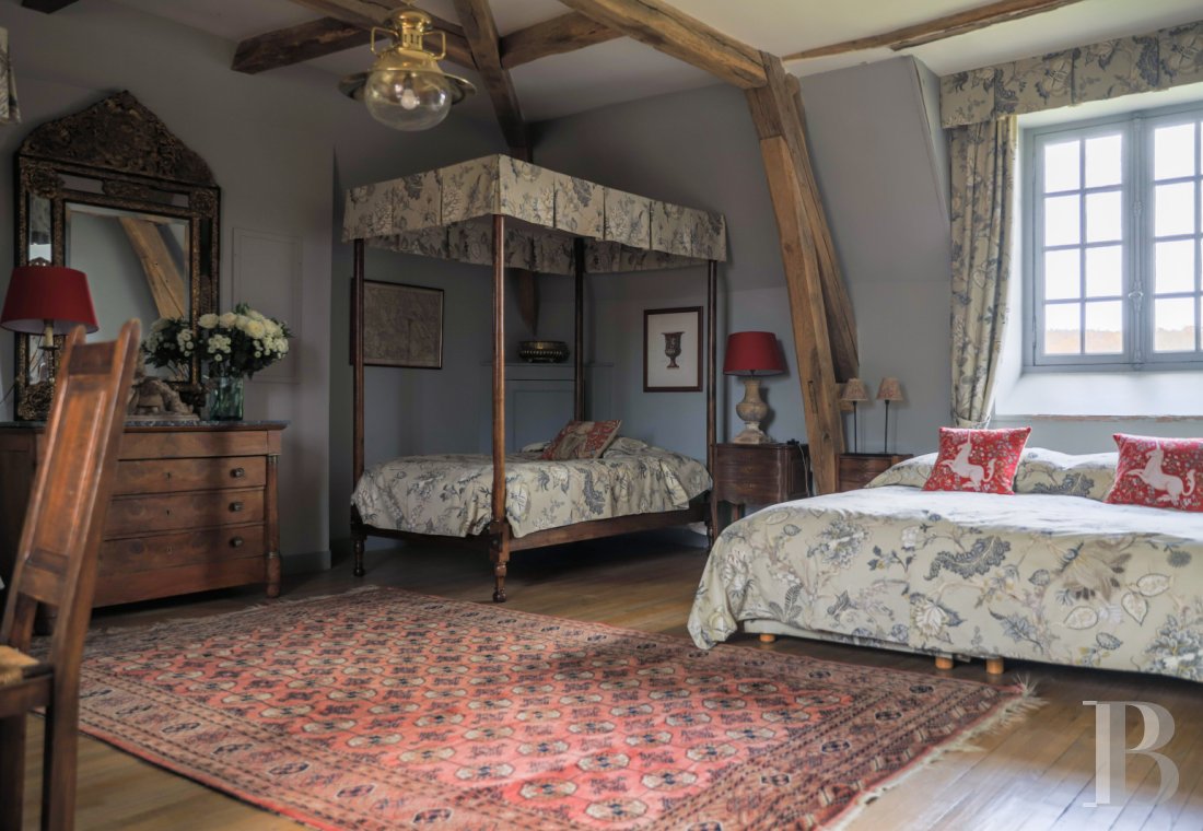 En Eure-et-Loire, à l’ouest de Chartres, un château du 17e dans un parc de 140 ha traversé par l’Eure - photo  n°24